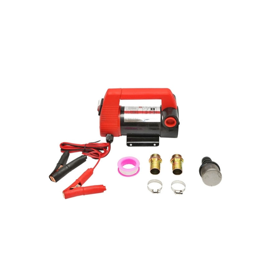 Pompa Transfer Motorina idealSTORE 24V 260W, Rotatii 4200 r/min, Absorbtie maxim 3 M, Diametru intrare/iesire 25 mm