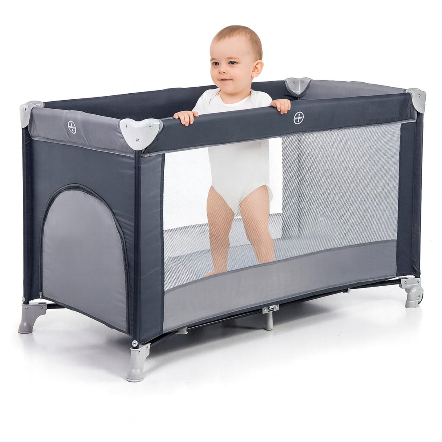 Patut Turistic pliabil Ideal Travel, Design solid si elastic, constructie solida in 7 puncte