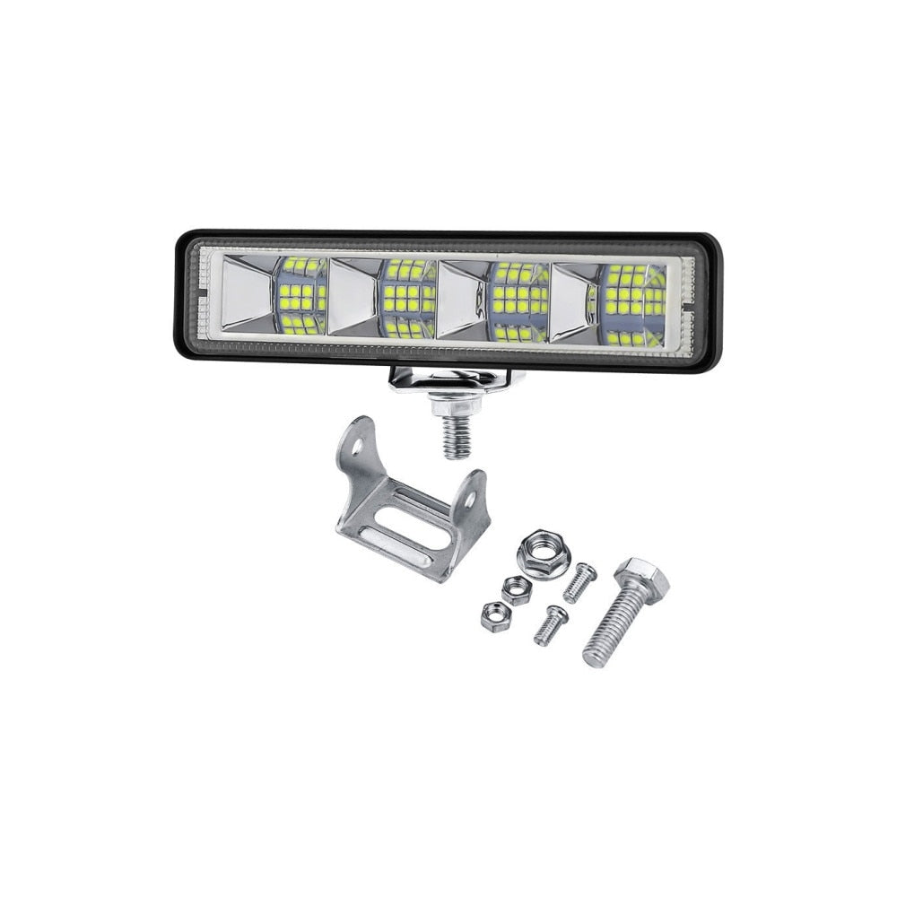 Proiector LED idealSTORE, Putere 30W 1500lm, 12-24V, din Aliaj de Aluminiu, Protectie IP 67, Montaj Stanga/Dreapta