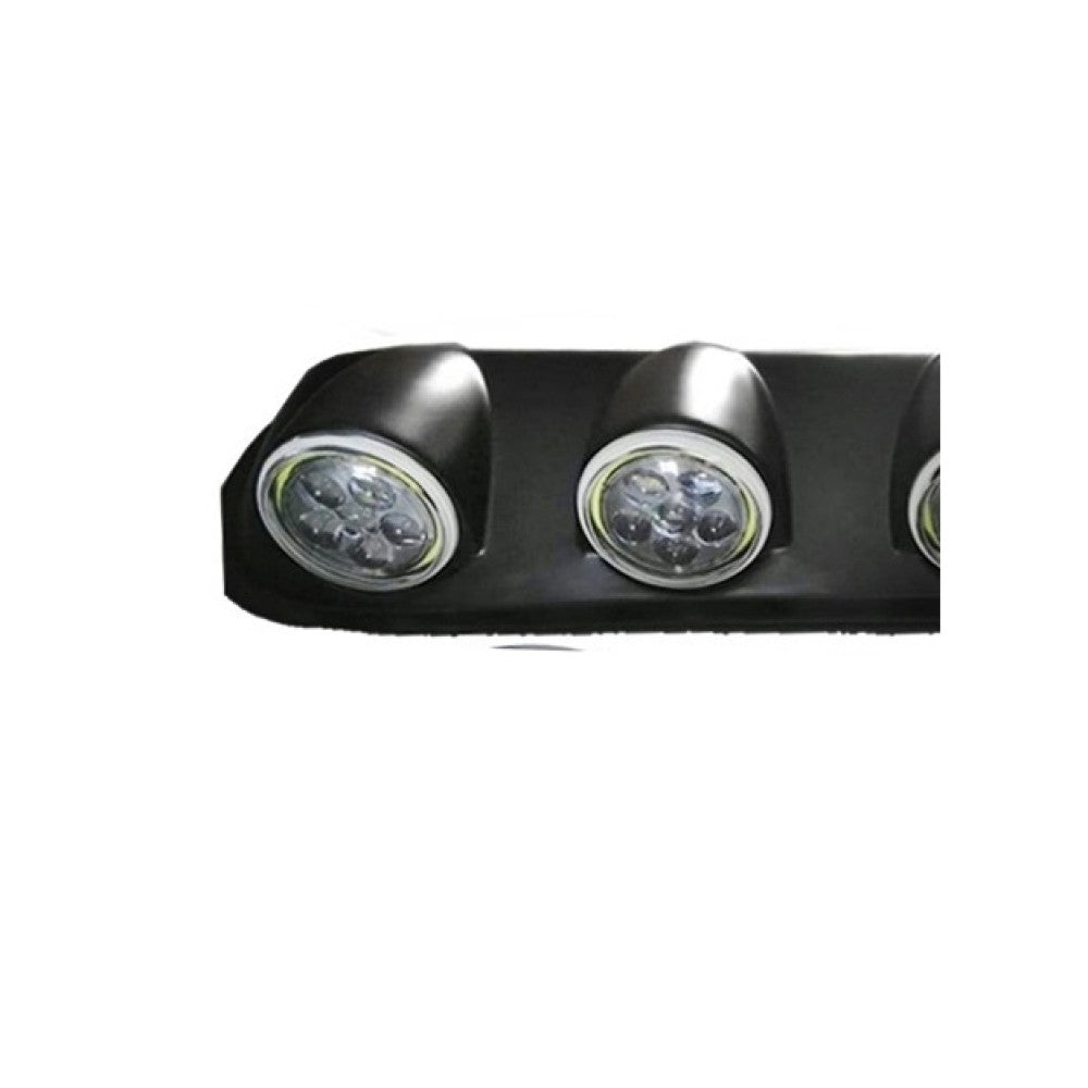 Proiectoare plafon auto LED Angel Eyes 1500 idealSTORE 12V cu cablaj inclus
