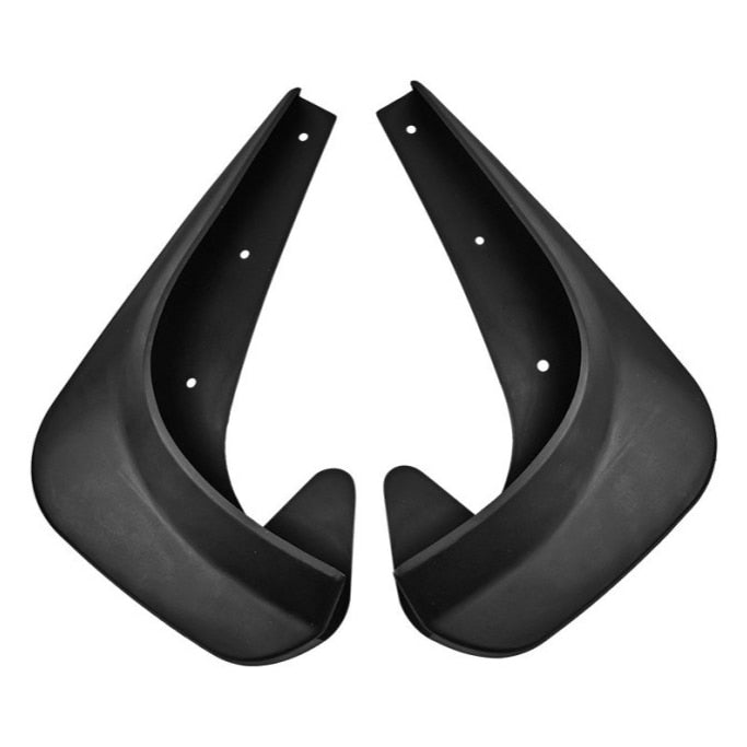 Set 2 Aparatori Noroi Universale idealSTORE, Montaj Fata si Spate, Protejeaza partea inferioara a masinii de zapada, nisip, pietre si resturi aruncate de alte vehicule