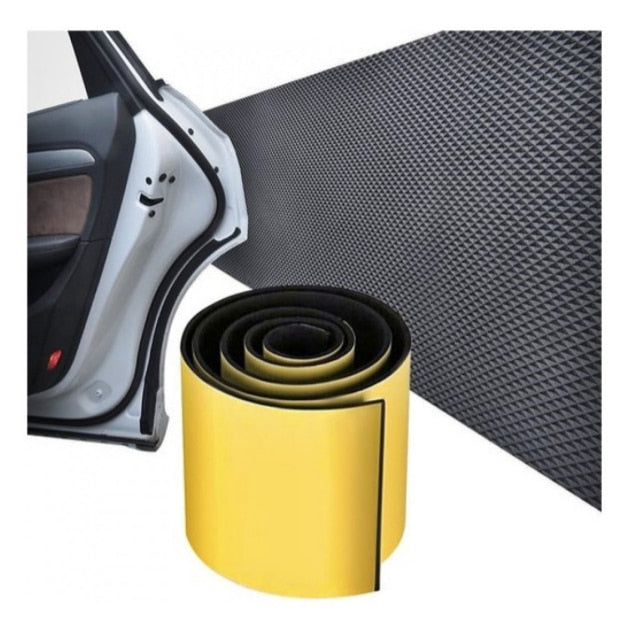 Set 2 role de Protectie perete garaj pentru prevenirea loviturilor usii auto, Dimensiune rola 200cmx20cm, Grosime 0,64cm