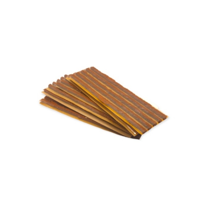 Set 30 bucati snur vulcanizare idealSTORE Lungime 20cm pentru reparatii rapide roti si anvelope, Grosime 6mm