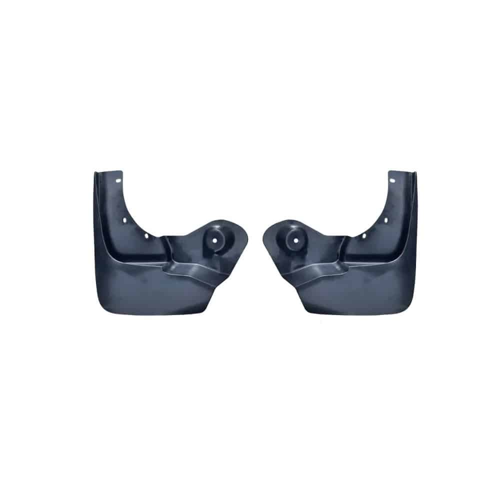 Set aparatori noroi idealSTORE pentru Dacia Duster, Montaj parte Fata, Include Kit Montaj