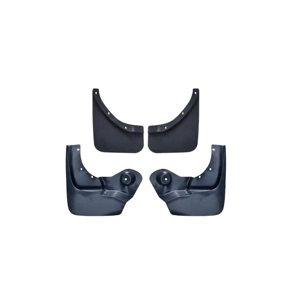 Set aparatori noroi idealSTORE pentru Dacia Duster, Montaj parte Spate, Include Kit Montaj