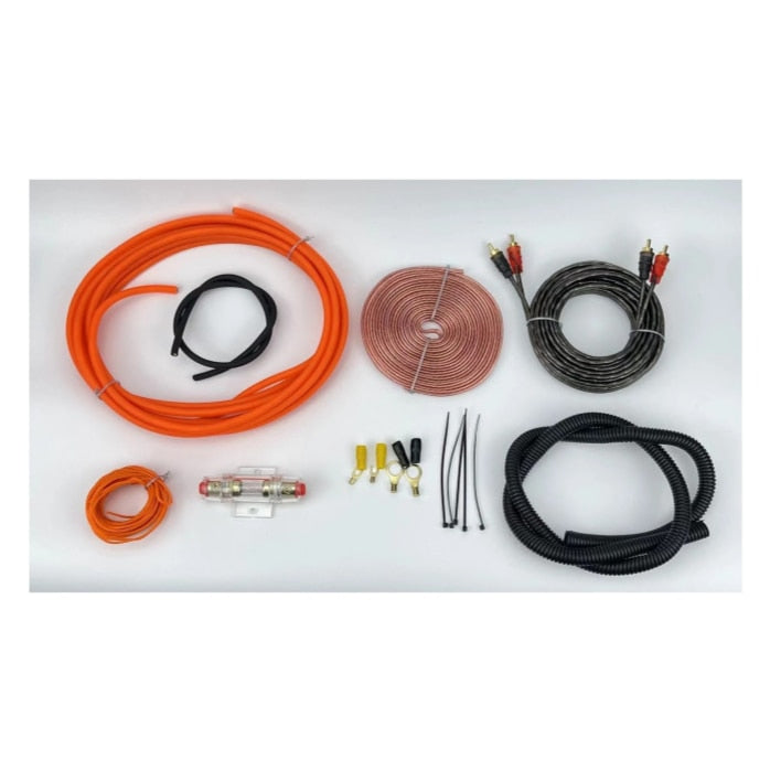 Set cablu cu siguranta pentru subwoofer idealSTORE, Durabil si rezistent pentru utilizare indelungata, Conexiune stabila si eficienta pentru performanta optima a sunetului