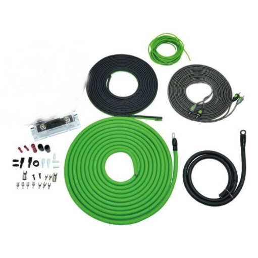 Set Cablu cu Siguranta Profesional pentru Subwoofer idealSTORE, Durabil si rezistent pentru utilizare indelungata, Conexiune stabila si eficienta pentru performanta optima a sunetului