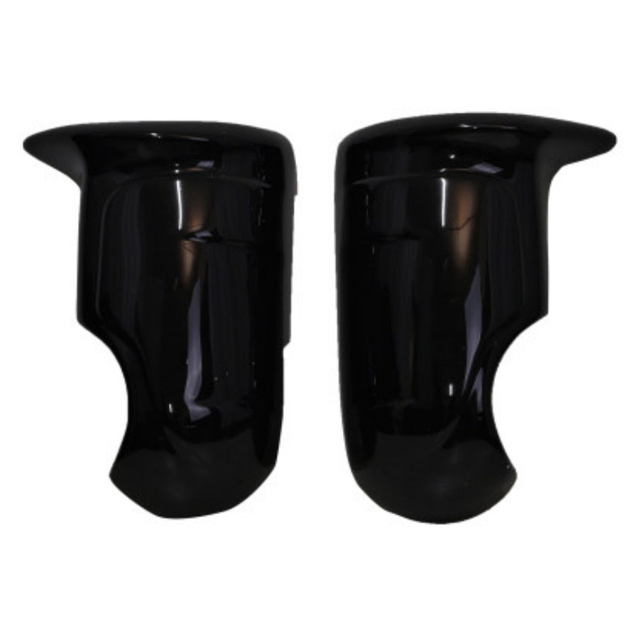 Set Capace Oglinzi Tip Batman idealStore, Compatibile Ford Transit 2003-2014, Negru Lucios, Rezistente UV, Aspect Elegant, Montaj Usor