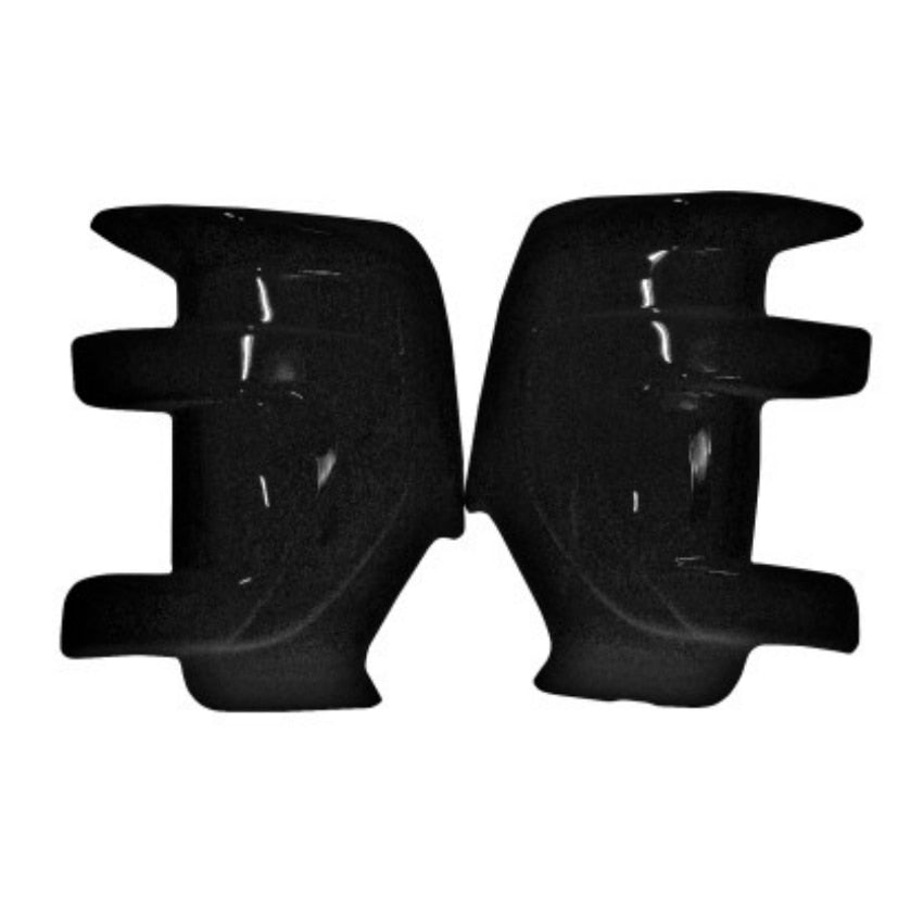Set Capace Oglinzi Tip Batman idealStore, Compatibile Renault Master 2015-2023, Negru Lucios, Rezistente UV, Aspect Elegant, Montaj Usor