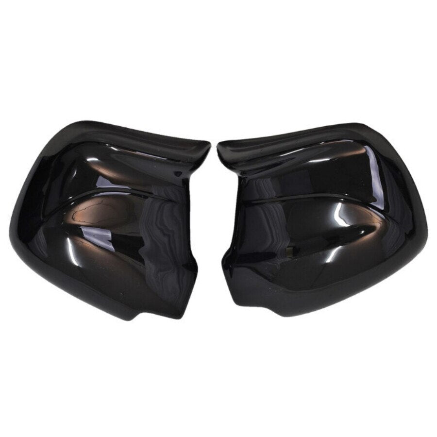 Set Capace Oglinzi Tip Batman idealStore, Compatibile Mercedes Vito 2003-2013, Negru Lucios, Rezistente UV, Aspect Elegant, Montaj Usor