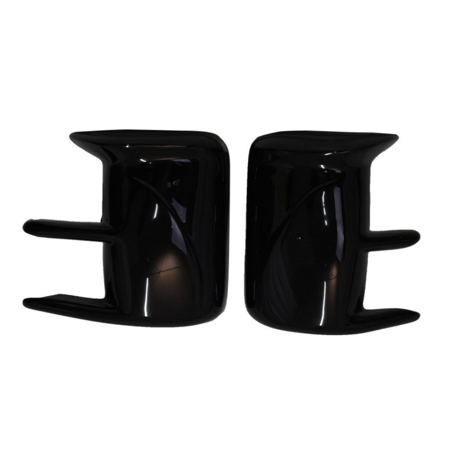 Set Capace Oglinzi Tip Batman idealStore, Compatibile Volkswagen LT 35 1996-2006, Negru Lucios, Rezistente UV, Aspect Elegant, Montaj Usor
