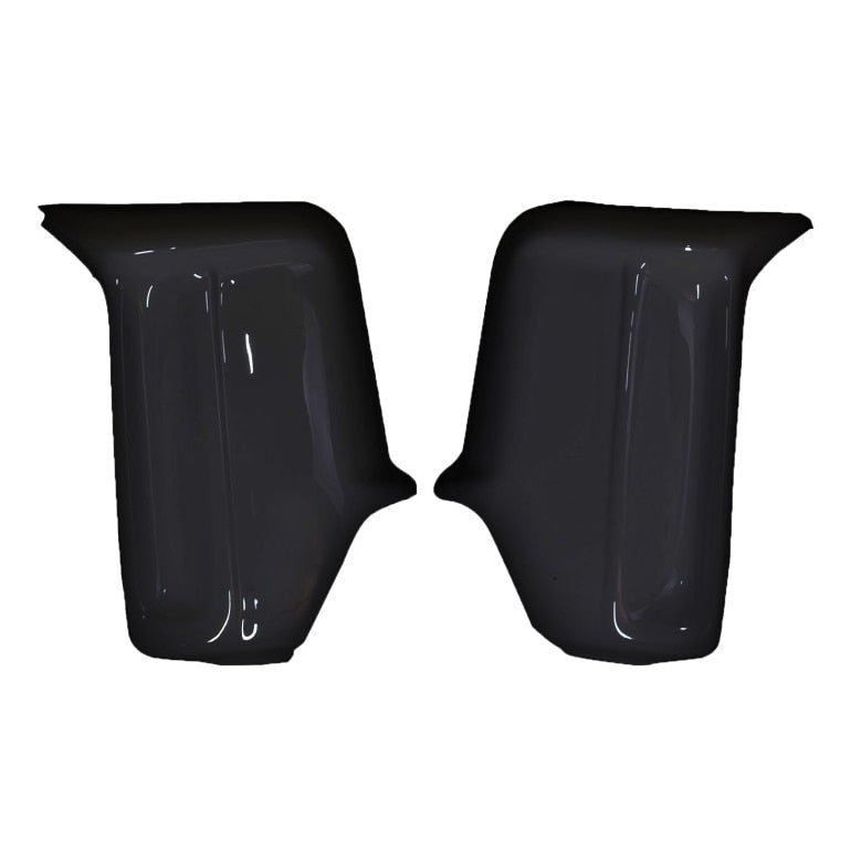 Set Capace Oglinzi Tip Batman idealStore, Compatibile Volkswagen Crafter 2006-2018, Negru Lucios, Rezistente UV, Aspect Elegant, Montaj Usor