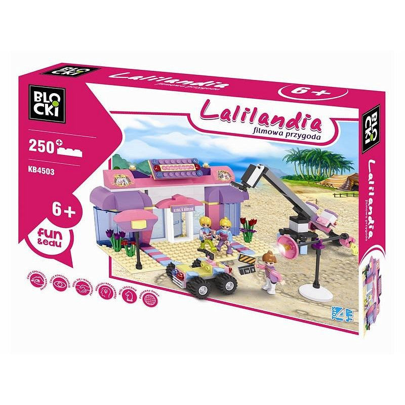 Set de constructie, Blocki, Lalilandia, 250 piese