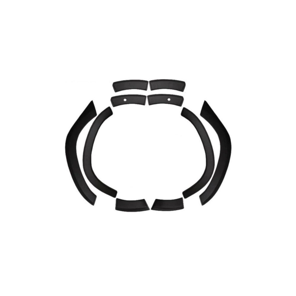 Set idealSTORE 10 protectii Aripi Cu sau Fara Senzori pentru Dacia Duster II 2018-> din Plastic ABS de Inalta Calitate