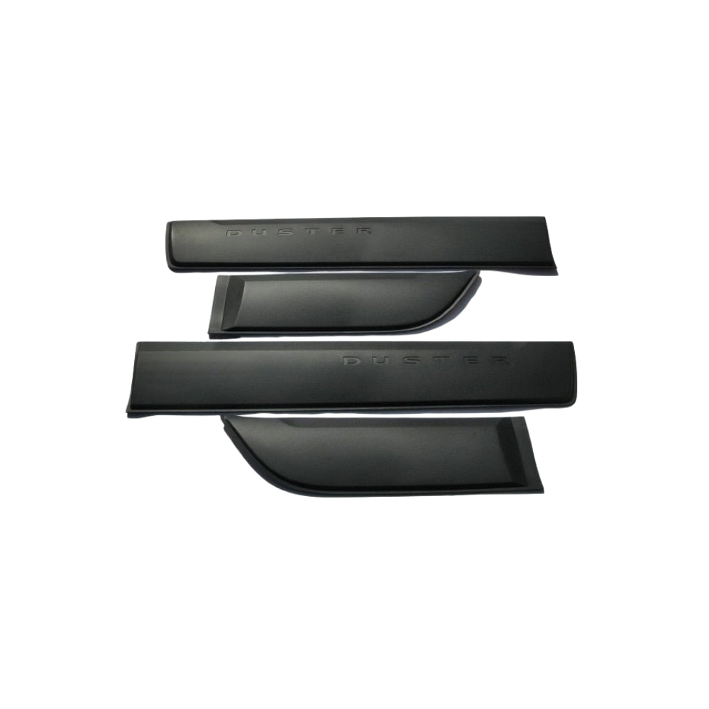 Set idealSTORE 4 Bandouri pentru Dacia Duster 2 2018-> Produs OE Dacia, Plastic ABS de inalta Calitate