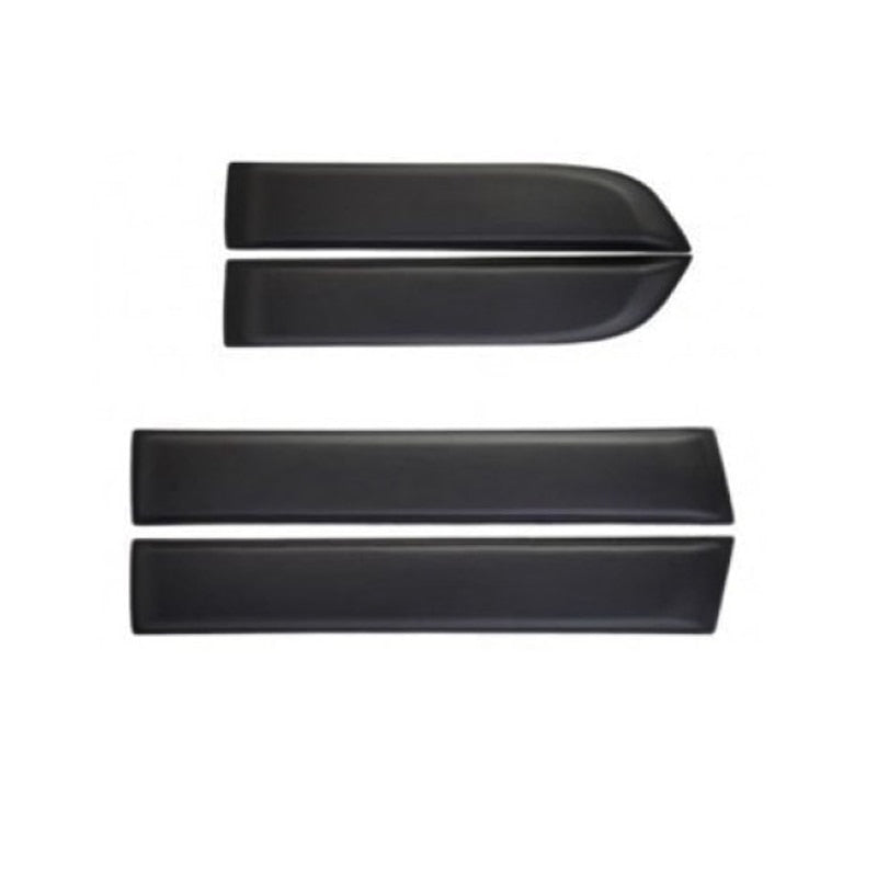 Set idealSTORE 4 Bandouri Usa pentru Dacia Duster II 2018-> din Plastic ABS de Inalta Calitate