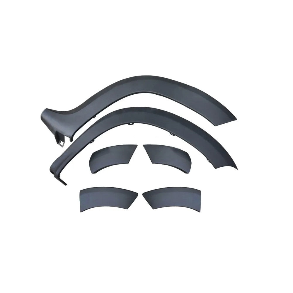 Set idealSTORE 8 Protectii Aripi Fata si Spate de origine Dacia pentru Duster I 2011- 2017, Produs OE Dacia