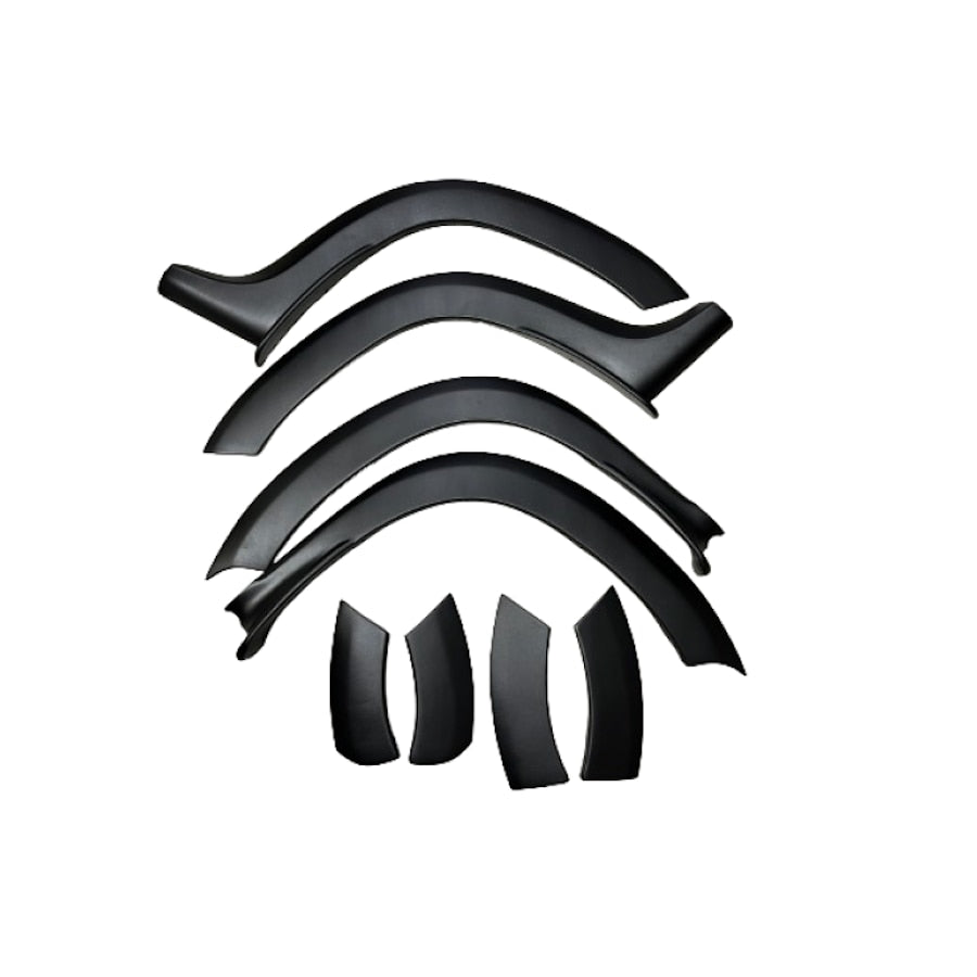 Set idealSTORE 8 Protectii Aripi, pentru Dacia Duster I 2010-2017, Plastic ABS Calitate Superioara