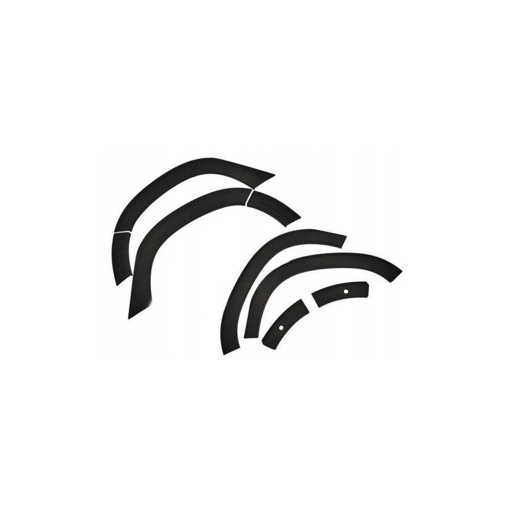 Set idealSTORE Protectii pentru Usi si Aripi pentru Dacia Duster II 2018->, cu sau fara senzori, Produs OE Dacia, Contine 14 protectii