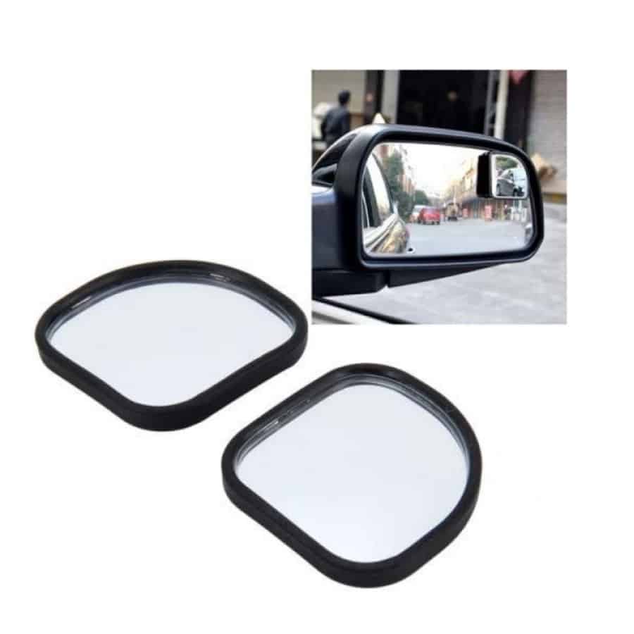Set Oglinzi Unghi Mort idealStore, Dimensiune 5CM, Unghi Reglabil Cu Rotatie 360, Model Autoadeziv, Usor de Instalat, Compatibile cu Toate Tipurile de Masini