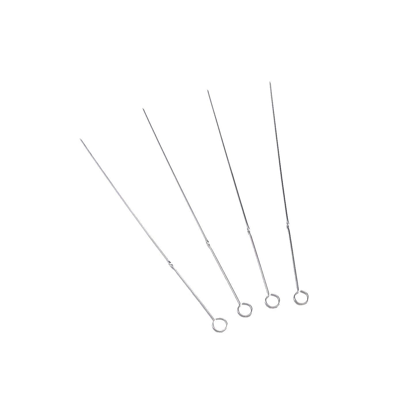 Set Tepuse pentru Gratar idealSTORE,4 bucati, Material Metal, Lungime 38 cm