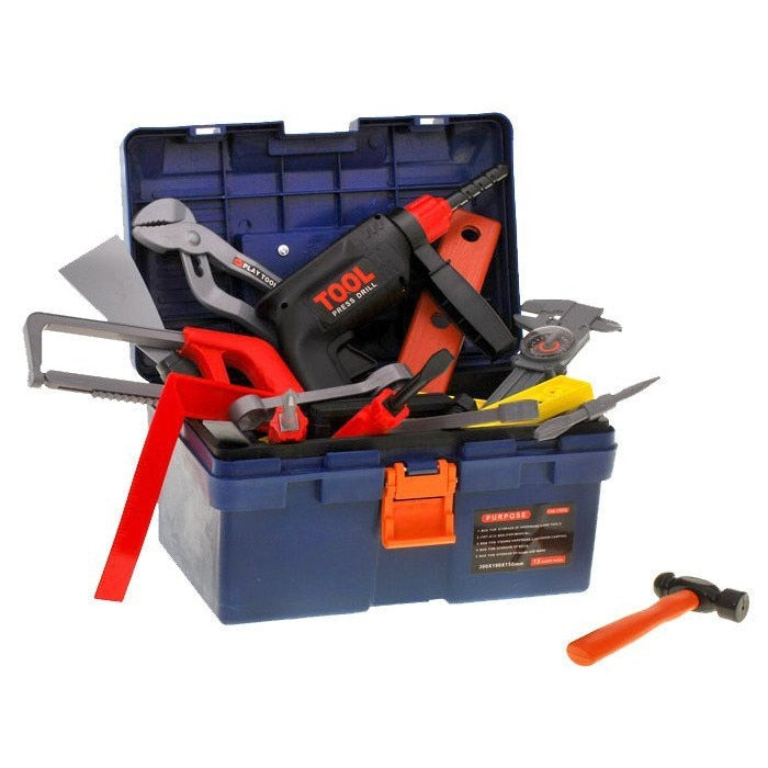 Set unelte constructie, Jokomisiada, +3 ani, Multicolor