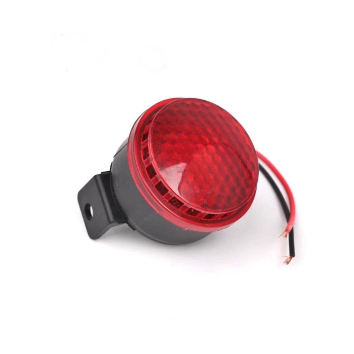 Sirena Auto Mers Inapoi, idealSTORE Tensiune DC 12V -24V, Impermeabil, 300mA, Volum 105 dB, Putere de Iesire 15W