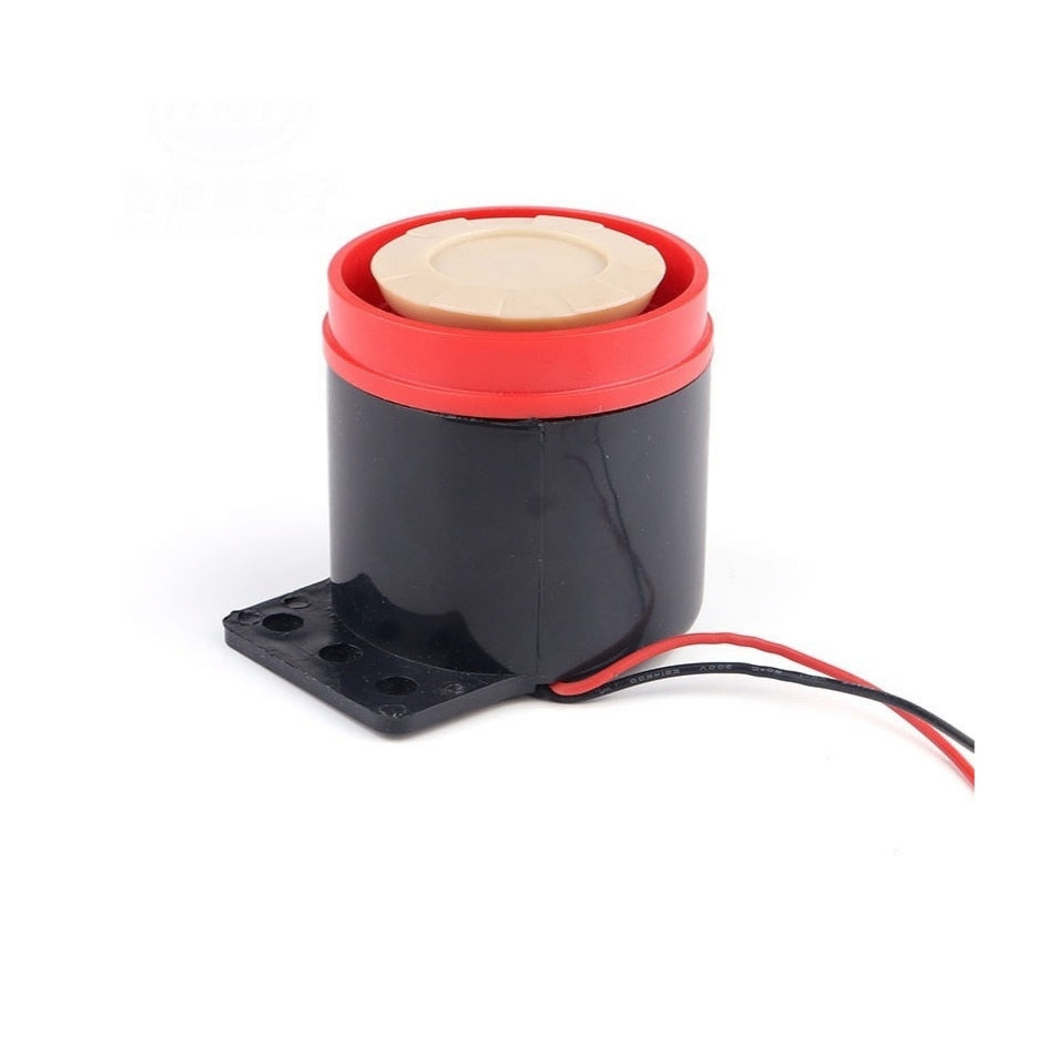 Sirena Auto Mers Inapoi, idealSTORE Tensiune DC 12V -24V, Impermeabil, 300mA, Volum 105 dB, Putere 15W