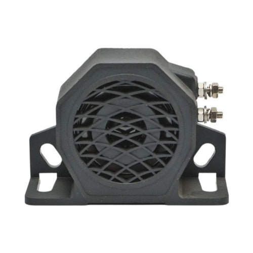 Sirena profesionala idealSTORE mers inapoi, Alimentare multivoltaj 12-48V DC, Protectie la polaritate inversa