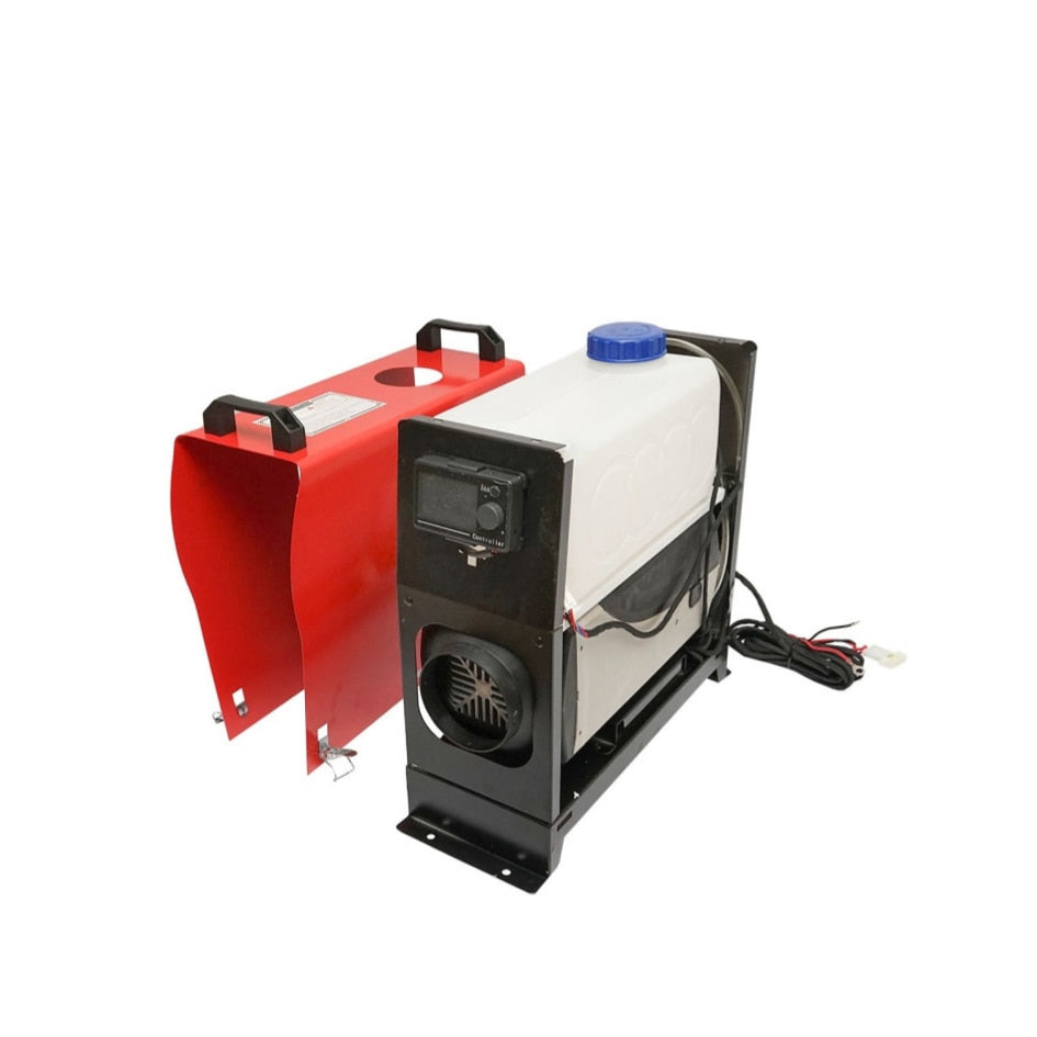 Sirocou idealSTORE Universal Compact Portabil 12V 5000W, Consum de combustibil 0, 1-0, 46 L / h, Debit de aer 60 - 185 m3 / h, Interval de temperaturA -40C - +40C, Diesel