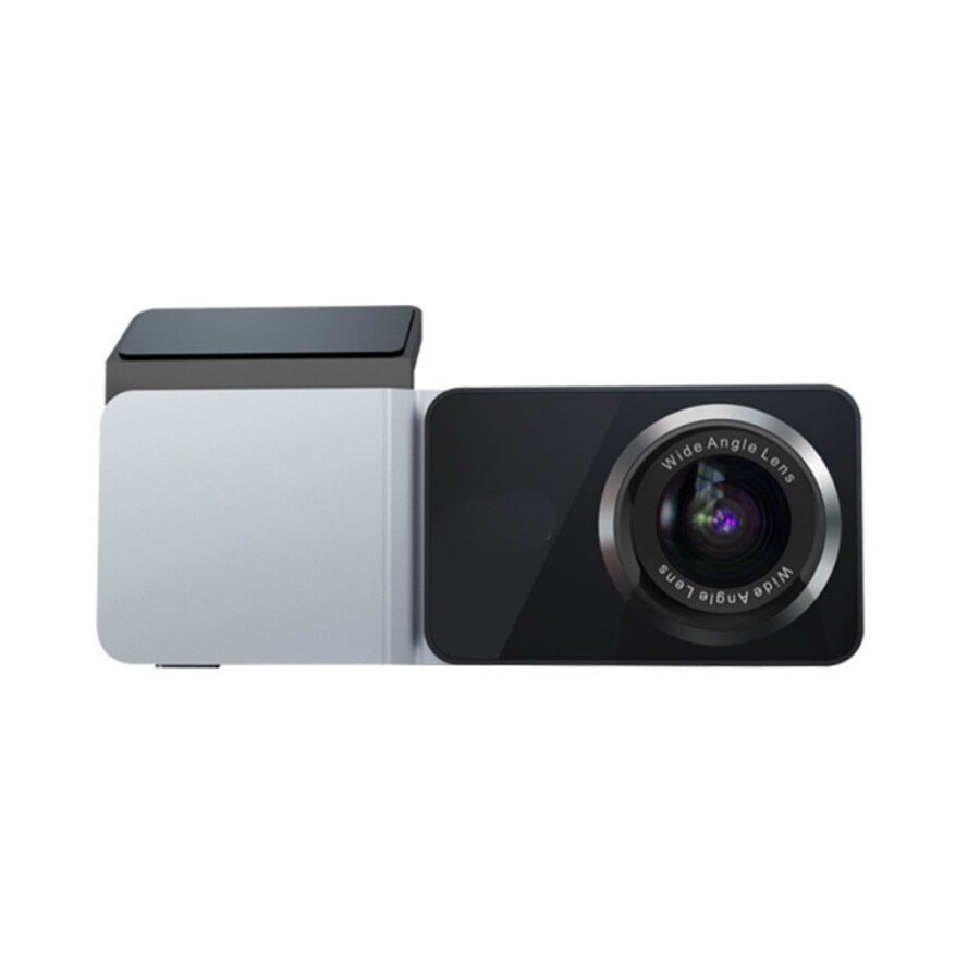 Sistem DVR idealStore, Camera Fata Ultra HD, Filmeaza 4K, Ecran Touchscreen 3.39 Inch, Aplicatie Telefon WIFI, Conectare la Bricheta sau Direct La Bateria Anto, Usor de Instalat, Negru