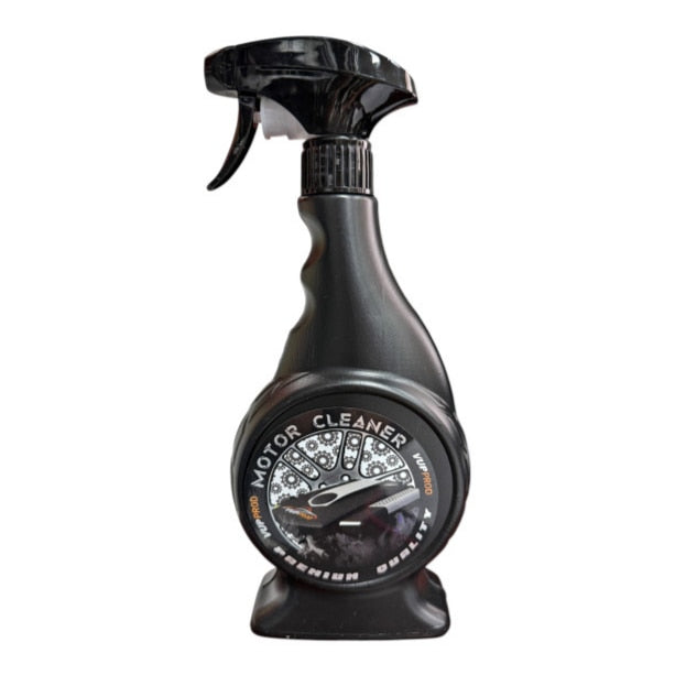 Solutie Premium idealSTORE pentru Curatat Motor Auto VUP 500ml, Dizolva eficient murdaria, uleiul, grasimea si alte depuneri persistente