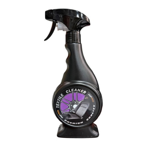 Solutie Premium idealSTORE pentru Curatat Textile Auto VUP 500ml, Indeparteaza eficient murdaria, petele si urmele de uzura de pe scaune, mochete, plafon si alte suprafete textile din interiorul masinii