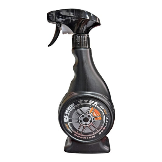 Solutie Premium idealSTORE pentru Innegrit si Lustruit Anvelope si Chedere VUP 500ml Prelungeste durata de viata a pneurilor si protejeaza impotriva imbatranirii cauciucului