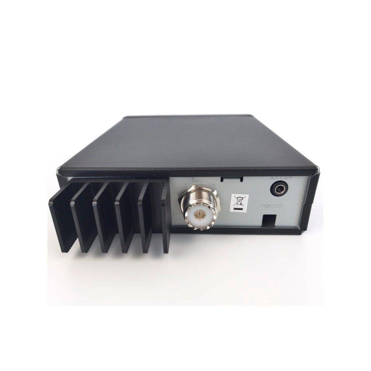 Statie radio CB auto 40 canale AM FM idealSTORE Discovery 3 cu ASQ si radiator racire