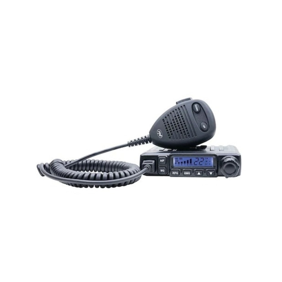 Statie Radio idealSTORE CB PNI Escort HP 6500, multistandard, 4W, AM-FM, 12V, ASQ, RF Gain, Frecventa 26965 - 27405 MHz, Canale urgenta 9/19, Temperatura de operare -26 / +55 C, Scanare Canale