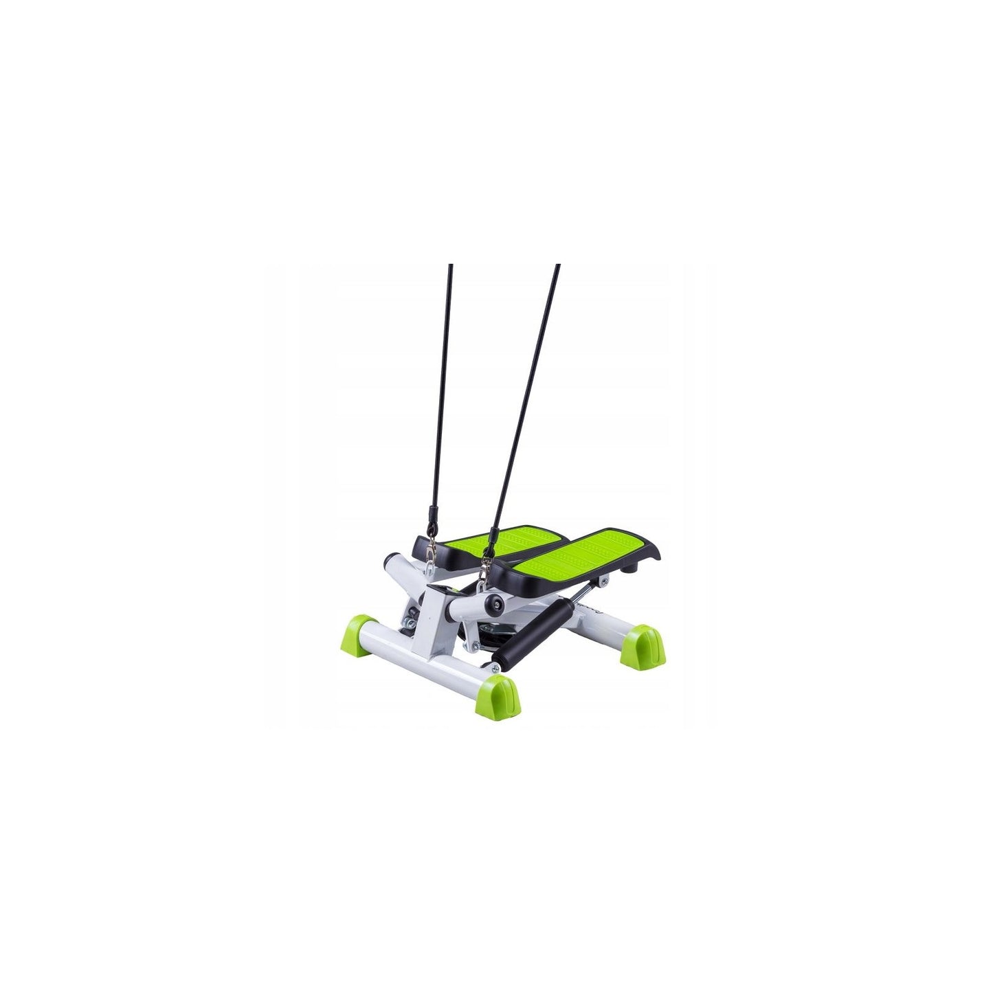 Stepper Reglabil idealSTORE cu Corzi si Calculator 5 Functii, Sistem Twist, Intensitate Ajustabila, Max 120 kg
