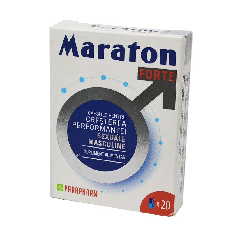 Supliment alimentar Maraton Forte, 20 capsule
