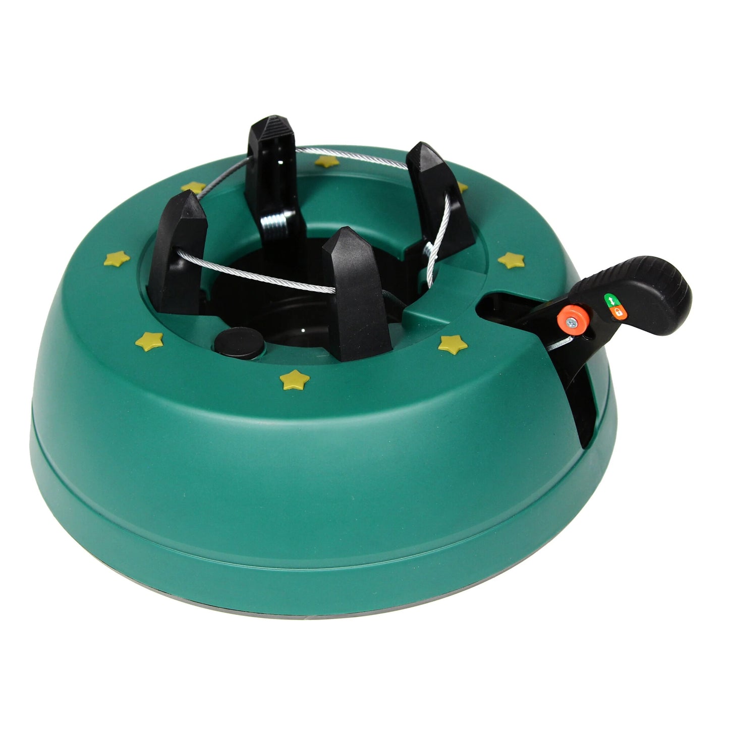 Suport Brad cu Rezervor de Apa idealStore, Diametru Reglabil, Realizat din Plastic de Inalta Calitate, Stabil si Rezistent, Prevazut cu Rezervor Mare de Apa