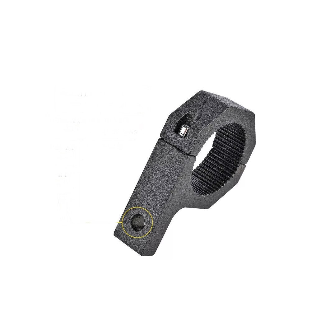 Suport idealSTORE pentru Montaj Proiectoare pe Bullbar/Rollbar, Rezistent la Socuri, Caldura si la Coroziune, culoare Neagra