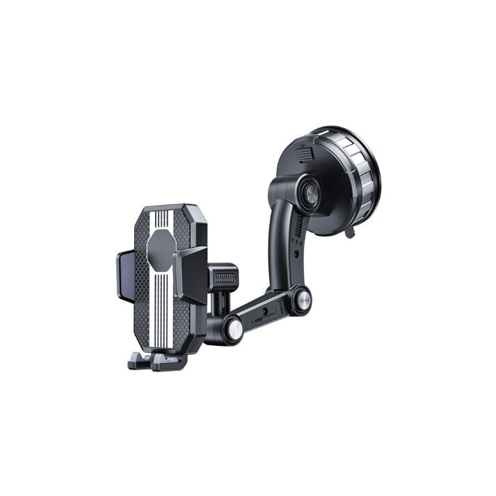 Suport Telefon idealSTORE cu Incarcator, Brat Reglabil si Ajustabil, Design Ergonomic, Anti-alunecare, Rotire 360 de grade