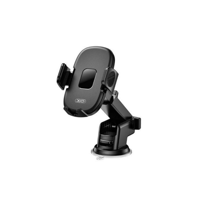 Suport Telefon idealSTORE, Premium cu Ventuza, Brat Ajustabil, Design Ergonomic, Anti-Alunecare, Brat Extensibil, Rotire 360 de grade