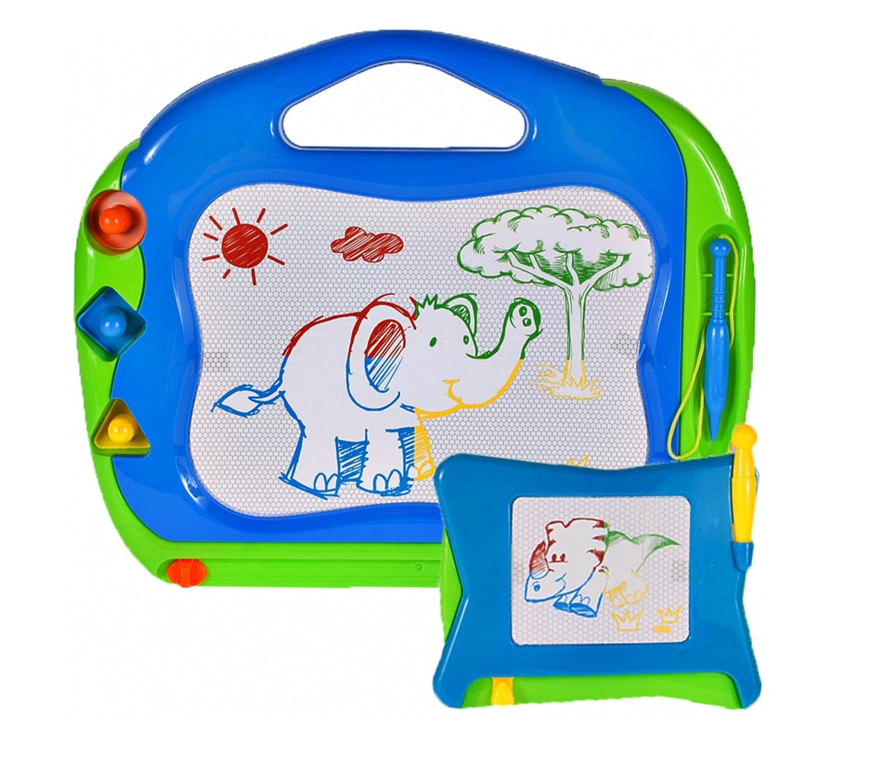 Tabla de scris magnetica 2 in 1, Malplay 106298