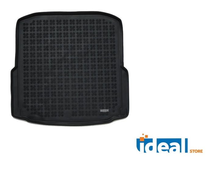 Tavita protectie portbagaj premium LUX Idealstore, certificata ISO 9001, dedicata pentru Skoda Octavia III Hatchback dupa 2013