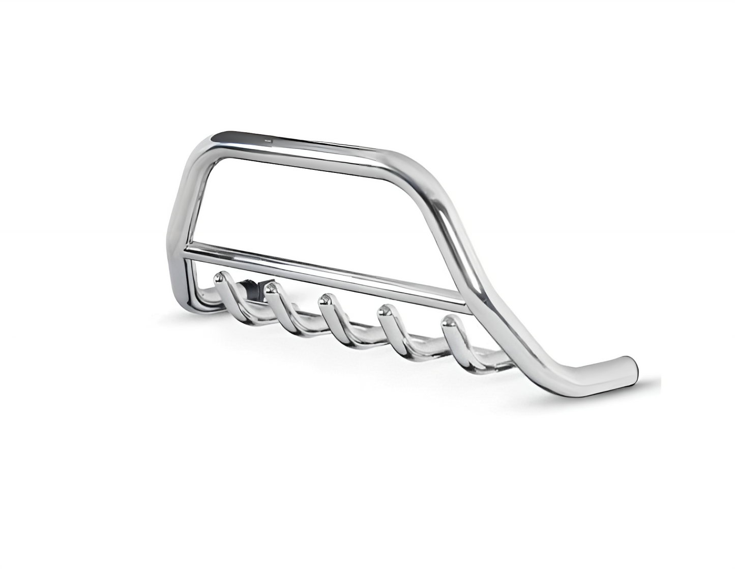 Bullbar IdealStore universal din inox cu suport pentru proiectoare