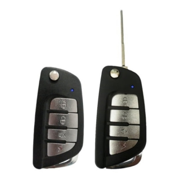 Telecomanda Briceag idealSTORE pentru Inchidere Centralizata cu iesire pentru Sirena, Armare, Dezarmare, Deschidere Porbagaj, Cautare in parcare, Ridicare automata a geamurilor, Led indicator stare