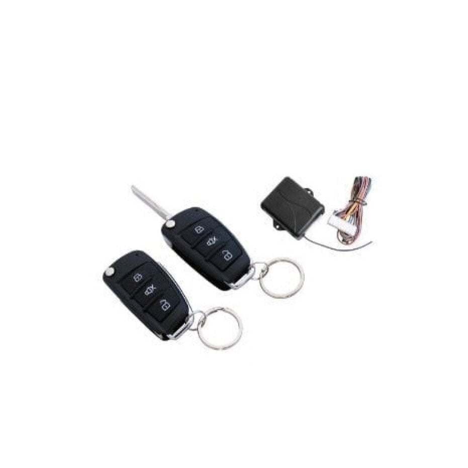 Telecomanda Briceag idealSTORE pentru Inchidere Centralizata cu iesire pentru Sirena, Armare, Dezarmare, Deschidere Porbagaj, Cautare in Parcare, Ridicare Automata a Geamurilor, Led Indicator Stare