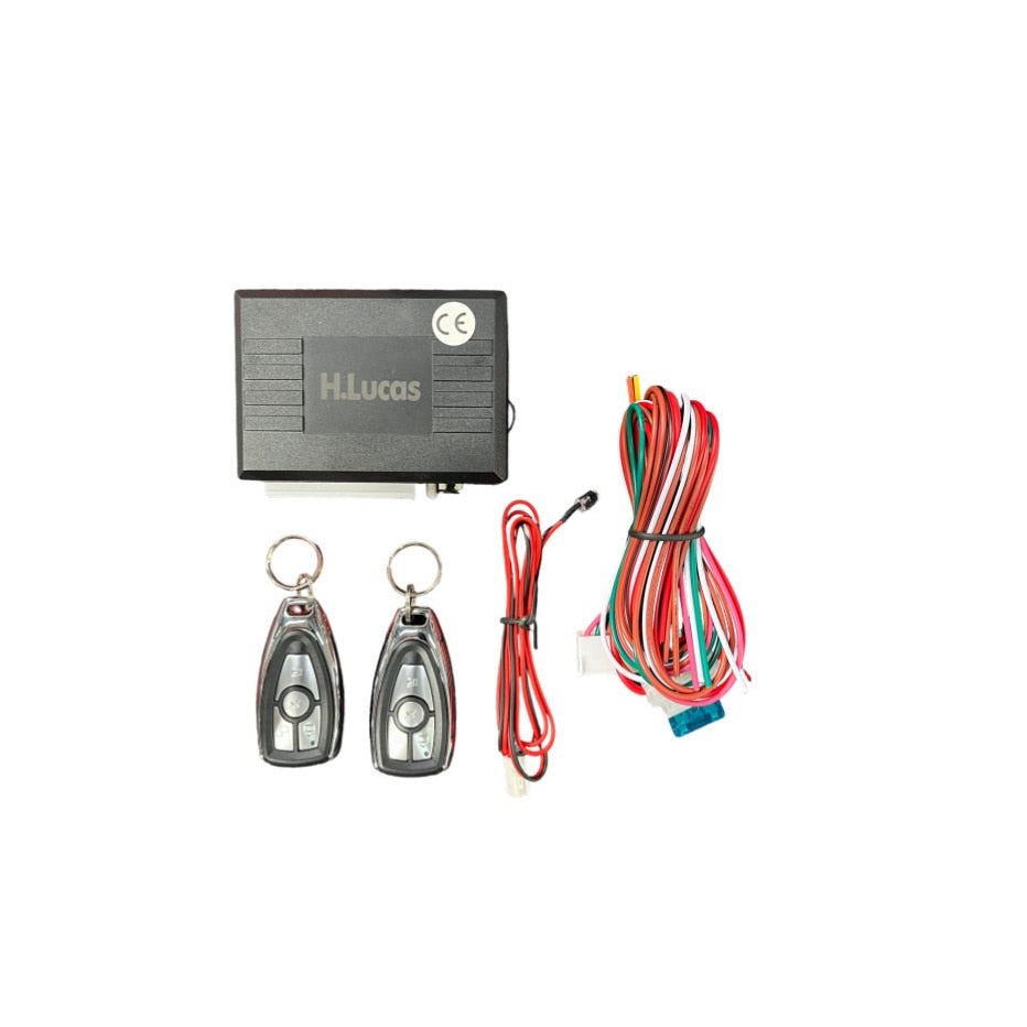 Telecomanda idealSTORE Pentru Inchidere Centralizata cu Iesire pentru Sirena, Alarma, Dezarmare, Deschidere Porbagaj, Cautare in Parcare, Ridicare Automata a Geamurilor, 2x chei, Cablaj, Modul Adaptare la Inchidere