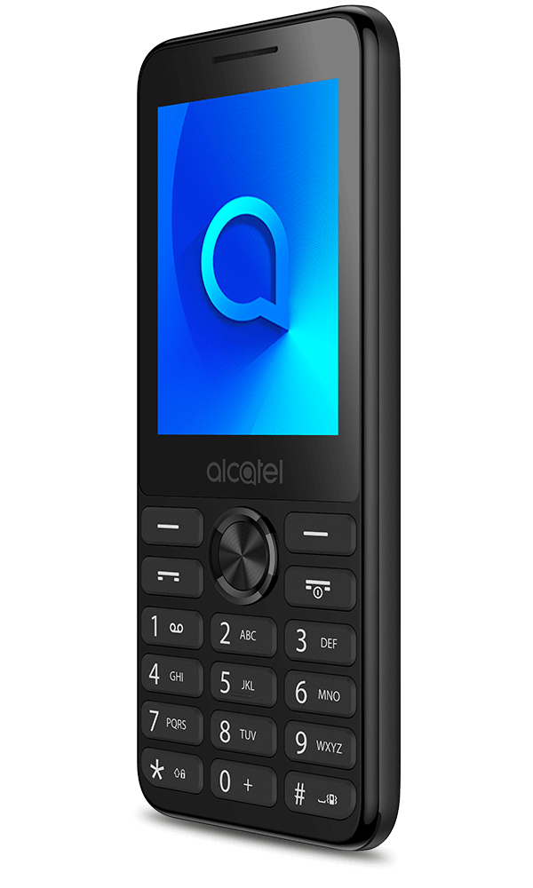 Telefon mobil Alcatel 2003, Dual SIM, Dark Grey