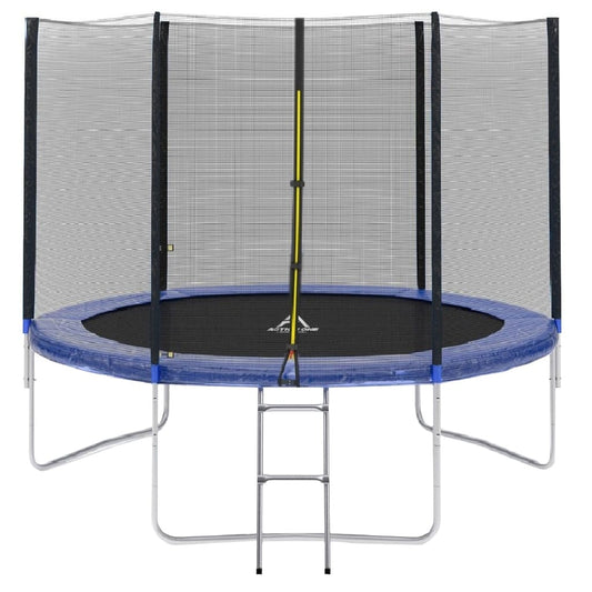 Trambulina Action One High Quality 183 cm cu plasa de protectie si scara